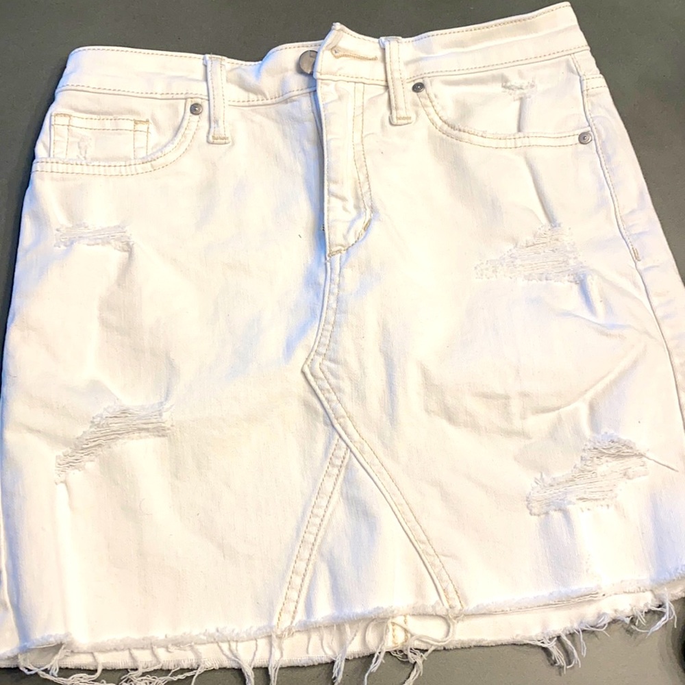 Joe’s jeans skirt